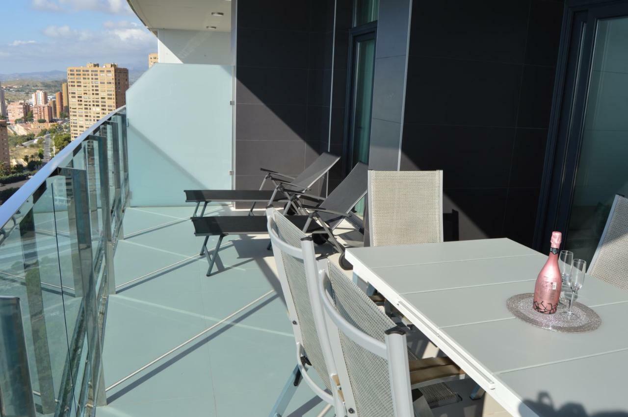 Sunset Drive Exclusive - Benidorm Apartment Exterior photo