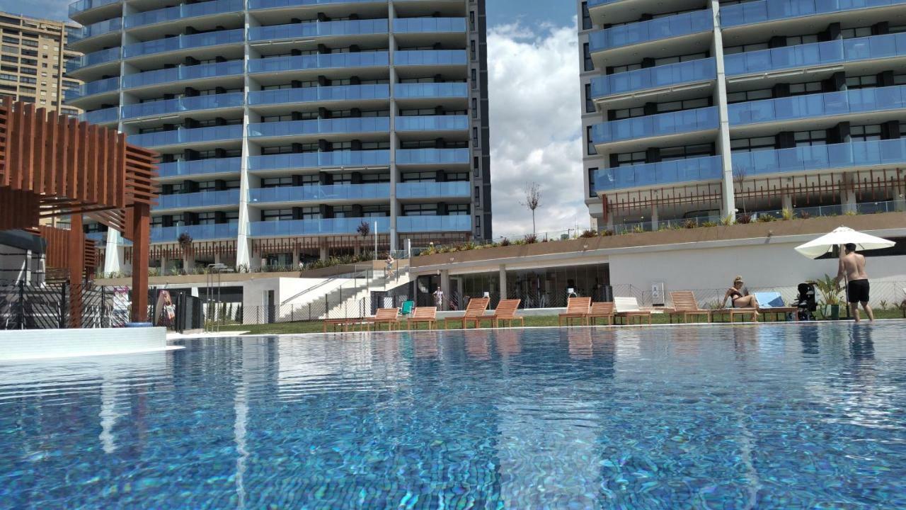 Sunset Drive Exclusive - Benidorm Apartment Exterior photo